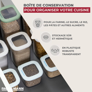 Boite à Provisions Fackelmann Storage