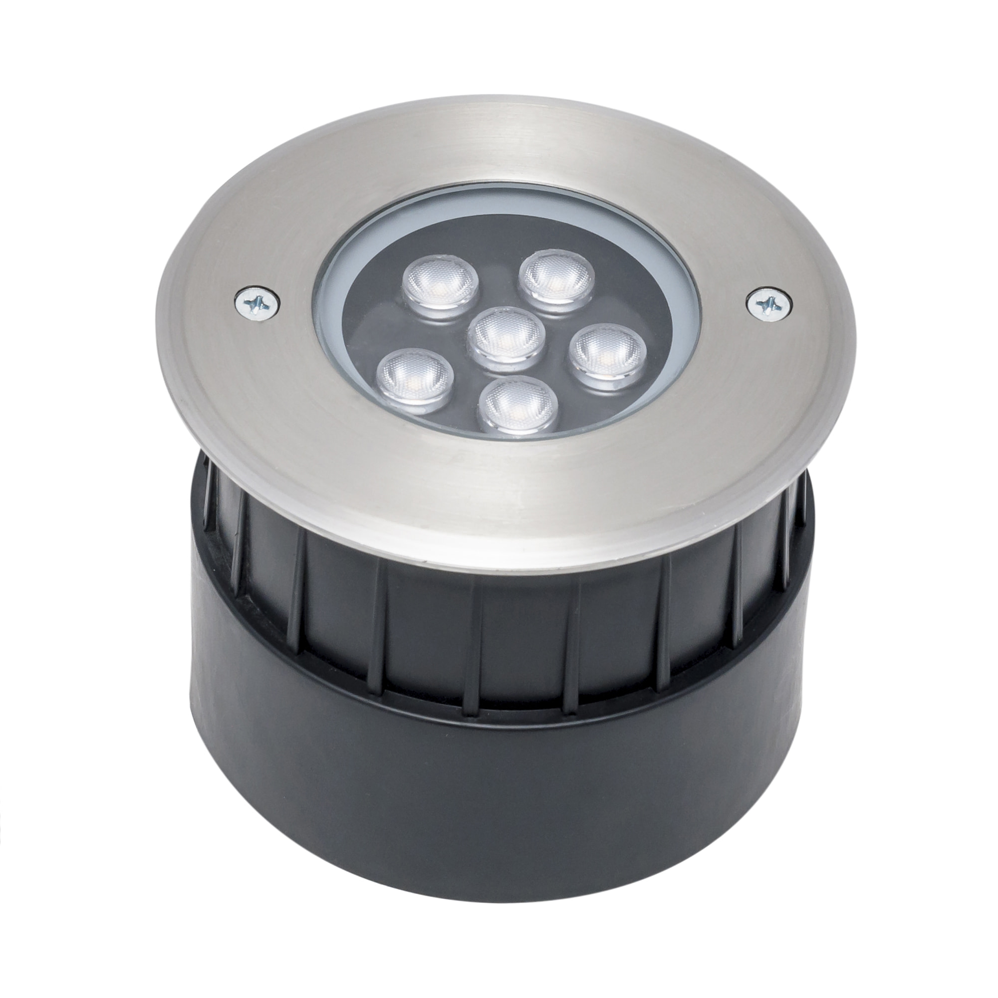 Forlight Incasso - Foco Empotrable de Suelo para Jardín y Terraza IP65 para Exterior Temperatura Cálida 3000K Acero Inoxidable