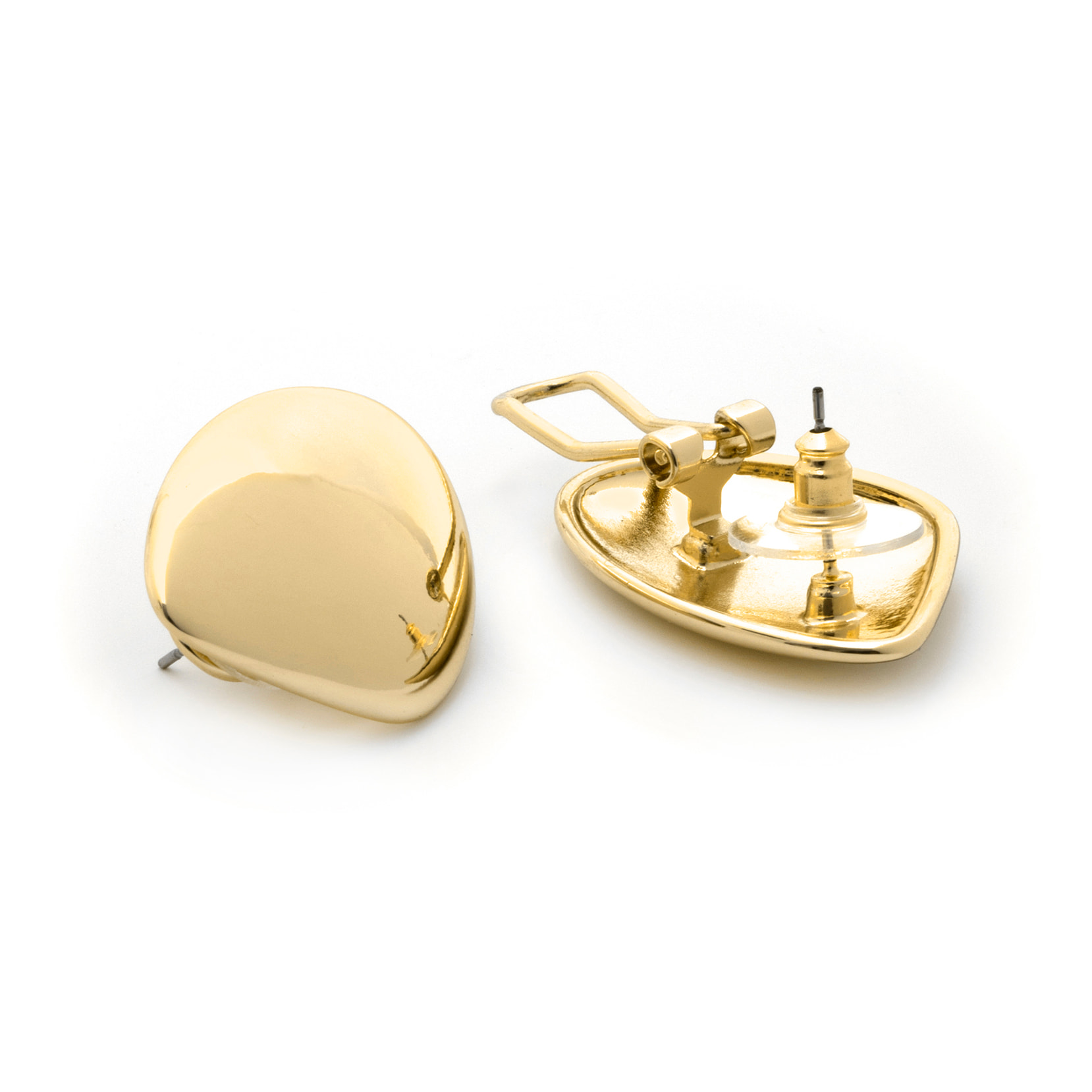 Pendientes Agrulo acabado oro amarillo 18k