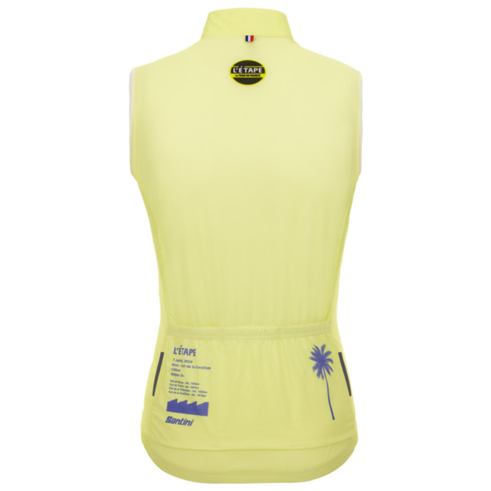 Étape Du Tour - Gilet Coupe Vent - Print - Homme