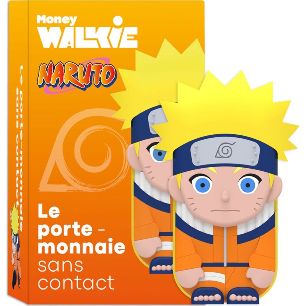 Coque MONEY WALKIE Sans contact avec coque Naruto