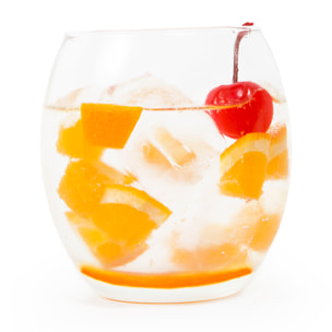 Set 6 Bicchieri Excelsa – Granada, Vetro Multicolore