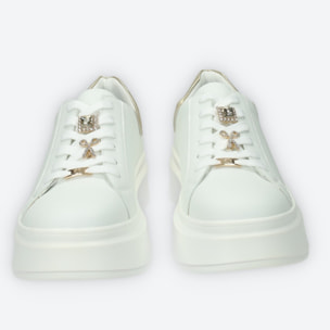 Sneakers Donna Tata Italia Bianco