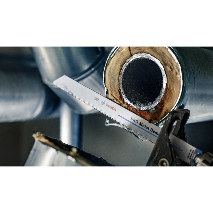 Coffret 6 lames PRO Demolition pour scies sabres - BOSCH - 2607011820