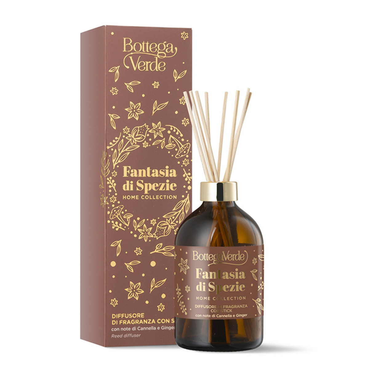 Fantasia di Spezie - Home Collection - Diffusore di fragranza con stick