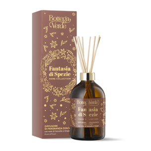 Fantasia di Spezie - Home Collection - Diffusore di fragranza con stick