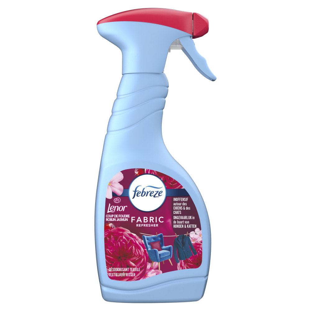 8 Sprays Desodorisant Textile Coup de Foudre 500ml, Febreze