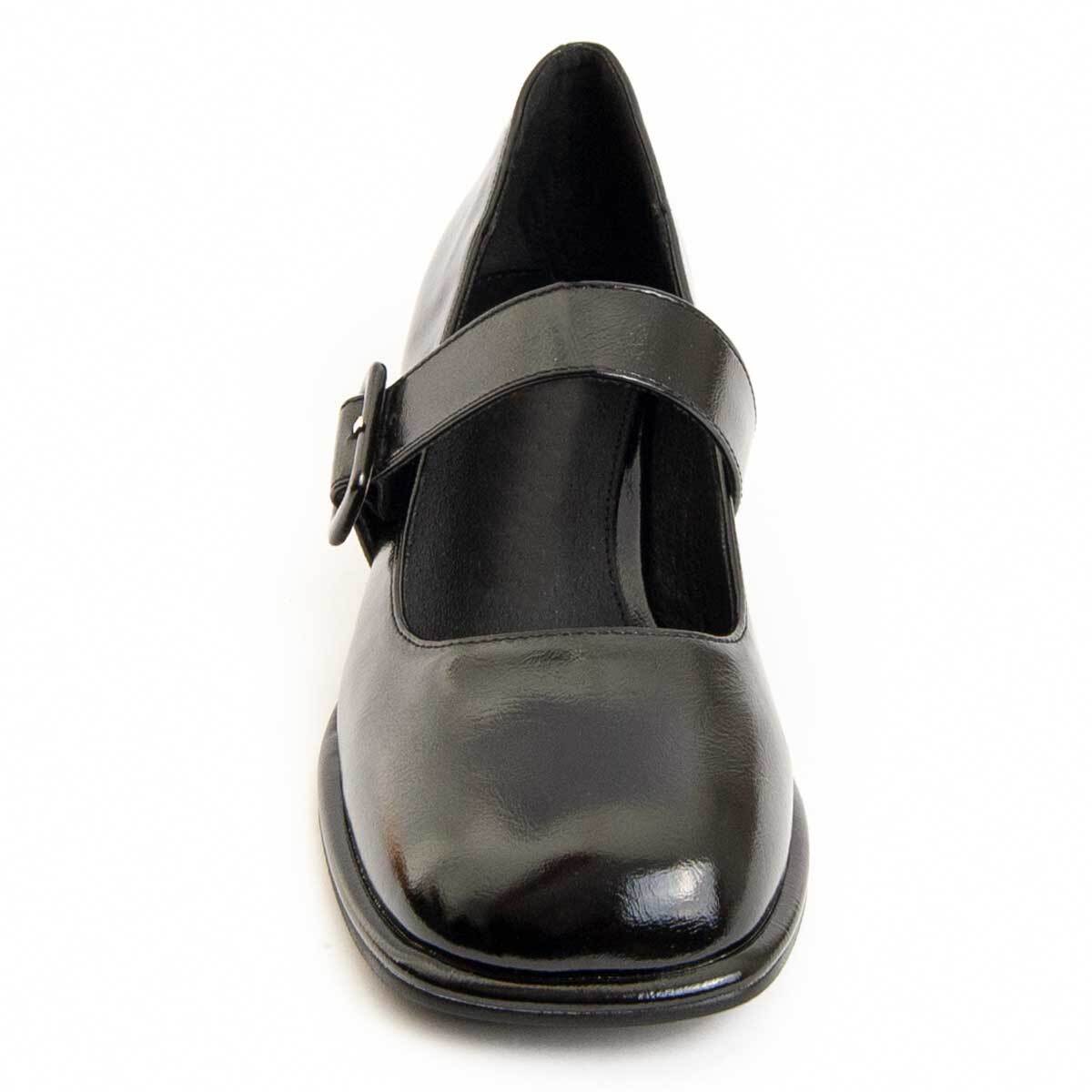 Zapato De Tacón - Negro - Altura: 5 Cm