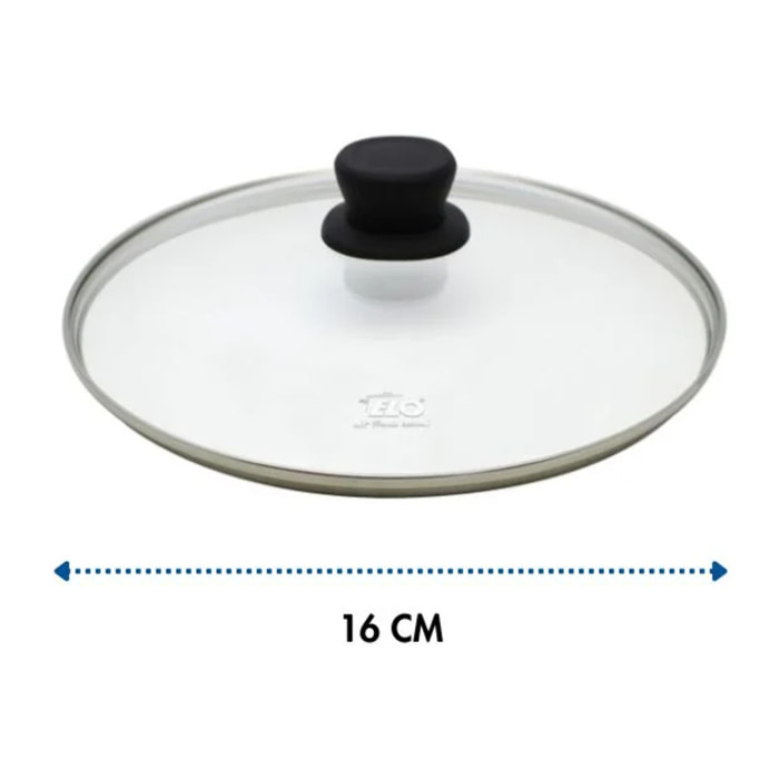 Couvercle de cuisson en verre 16 cm Elo