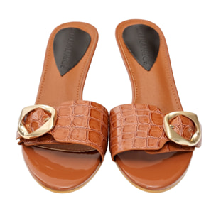 Sandali con accessorio - tacco 5,5 cm