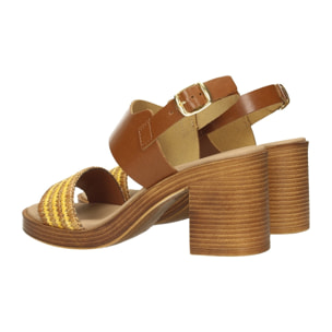 Sandali Donna Tata Italia Giallo