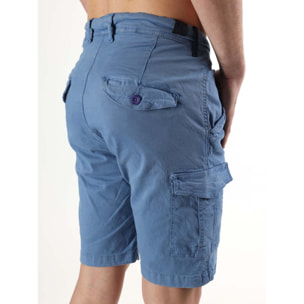 Pantaloncini cargo da uomo con tasconi Leone Beach