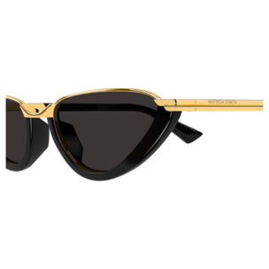 Gafas de Sol Bottega Veneta BV1346S-001 de Acetato Mujer 56 mm