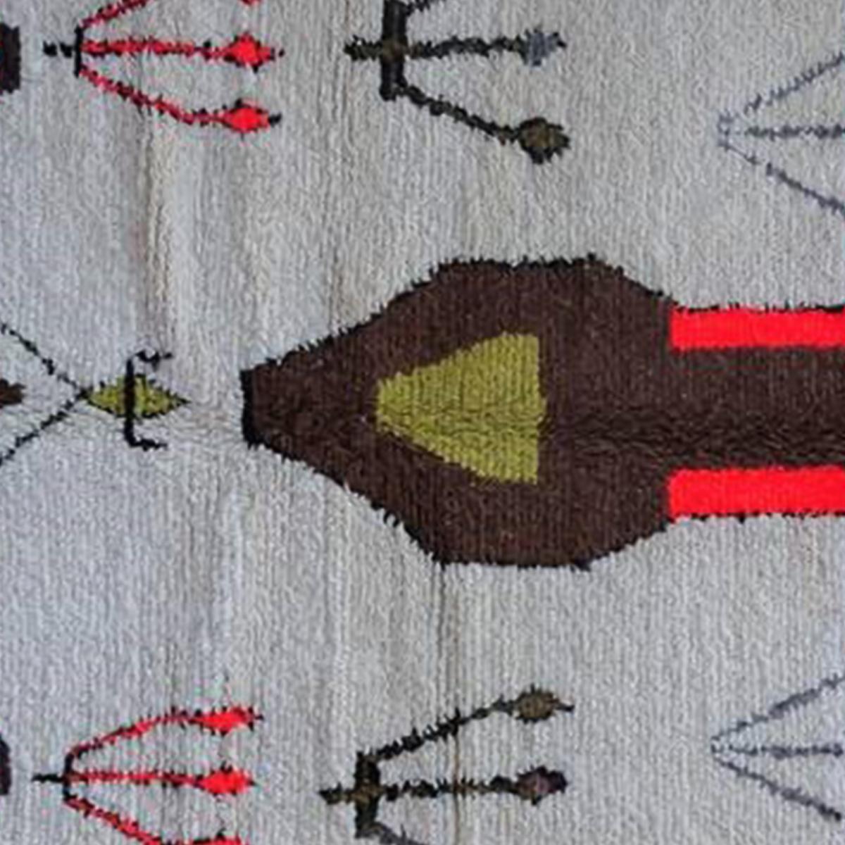 Authentique tapis berbère fait main en laine SAVO
