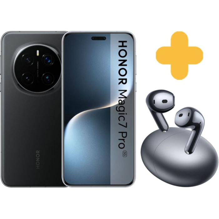 Smartphone HONOR Pack Magic 7 Pro + earbuds S7