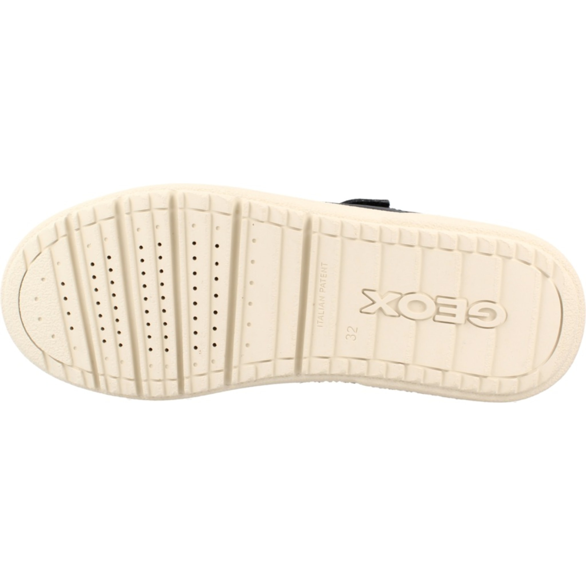 Zapatillas Niña de la marca GEOX  modelo J36HUE 054AJ NEGRO