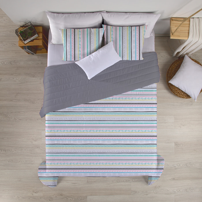 Colcha bouti INDIAN Nordic-Home