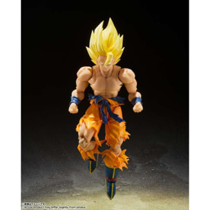 Dragon Ball Z S.H. Figuarts Action Figure Pvc Son Goku Super Saiyan 14 Cm Bandai