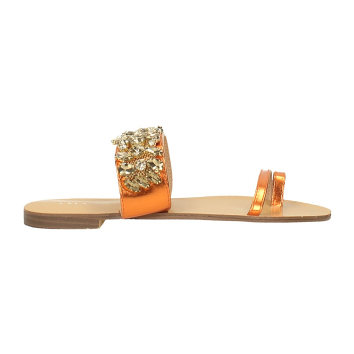 Sandali Donna Tata Italia Dorato