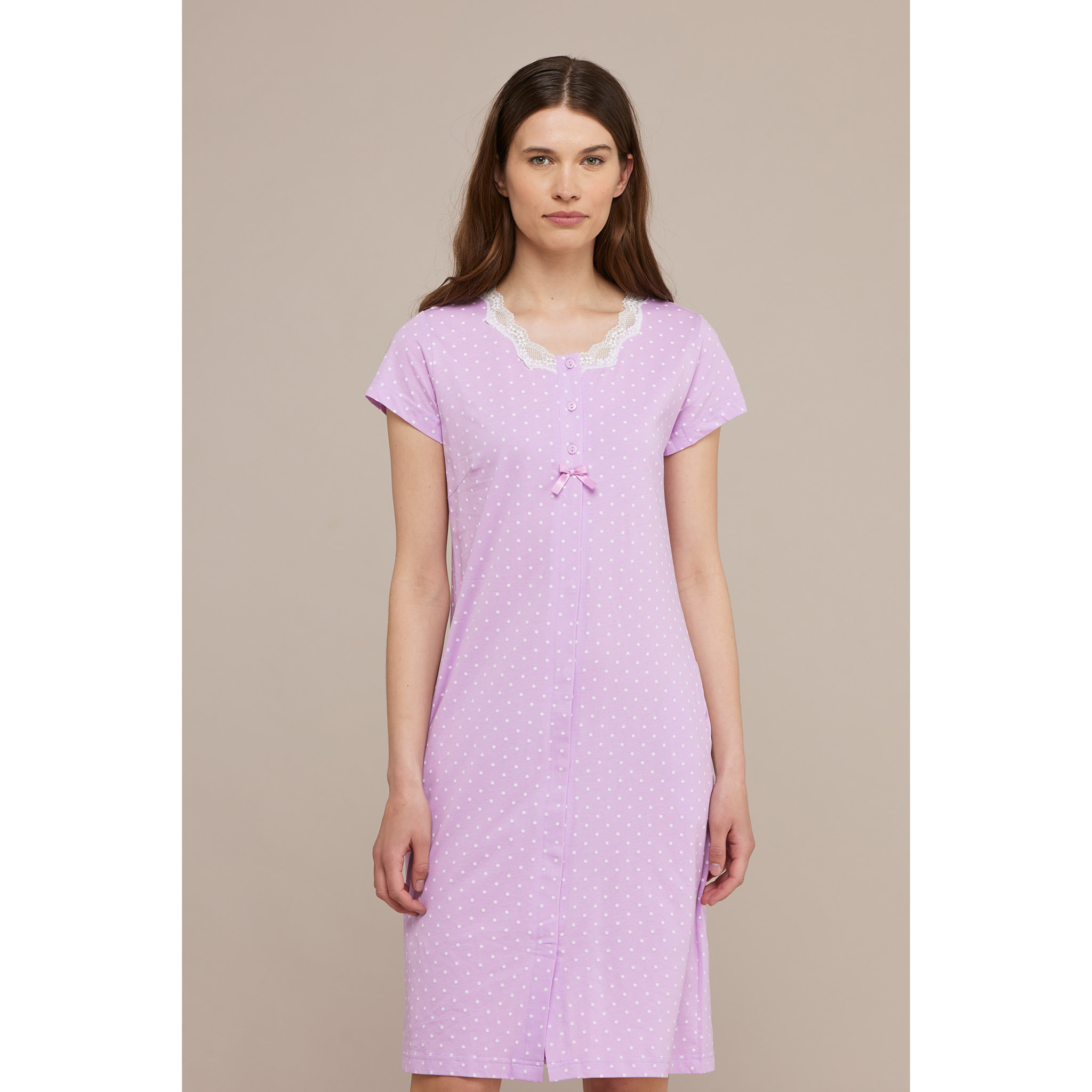 Camicia da notte cotone marta dottie Noidinotte