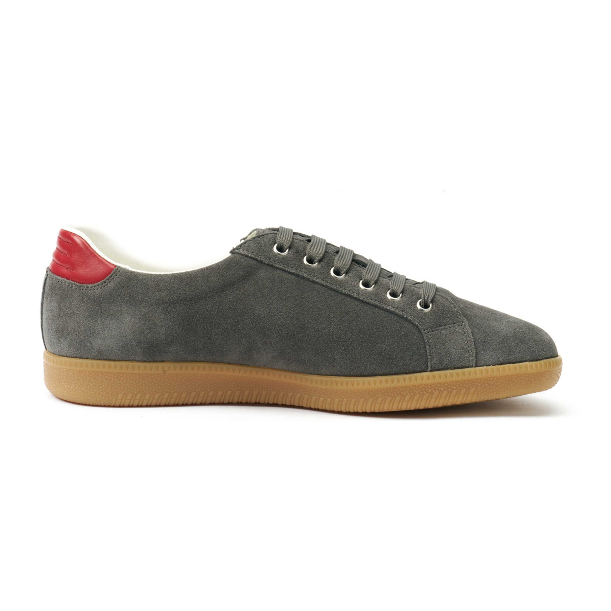 Sneaker British Passport Grigio