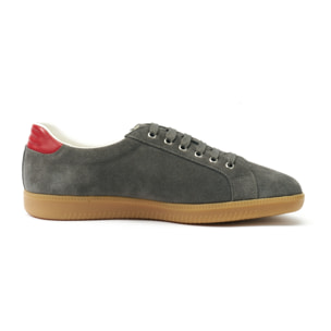 Sneaker British Passport Grigio