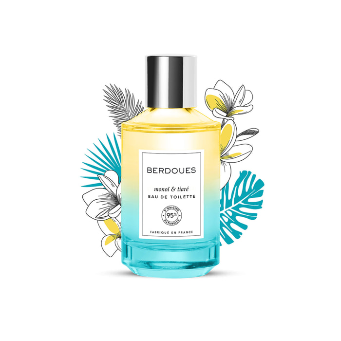 Monoï & Fleur de Tiaré - Eau de Toilette 100 ml
