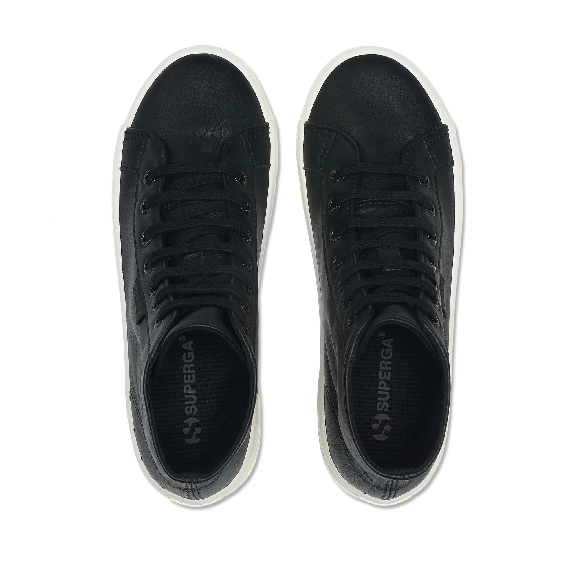 Stivaletti Superga Uomo/Donna Nero 2341 ALPINA NAPPA