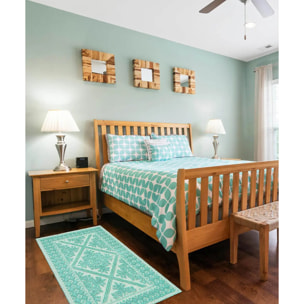 Tappeto Sardo Verdino Ingresso Cucina Bagno