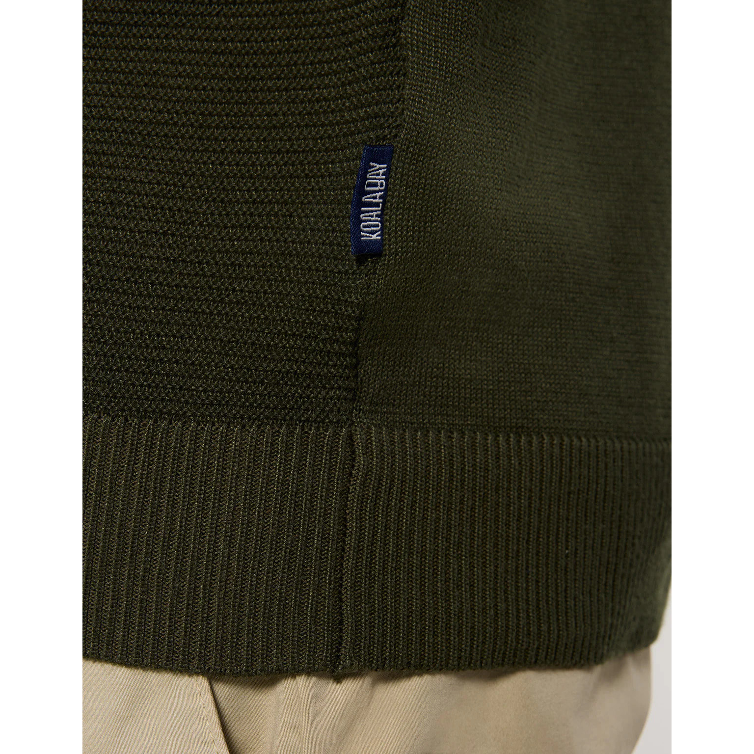 Jersey Manga Larga Verde Oscuro - Nusti