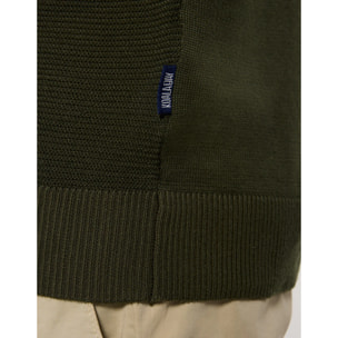 Jersey Manga Larga Verde Oscuro - Nusti