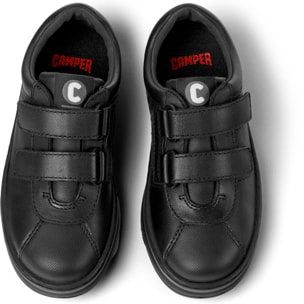 Zapatillas - CAMPER Runner Four - Negro - Piel lisa / Tejido técnico