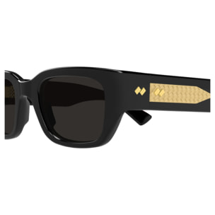Gafas de Sol Bottega Veneta BV1401SA-001 de Acetato Unisex 52 mm