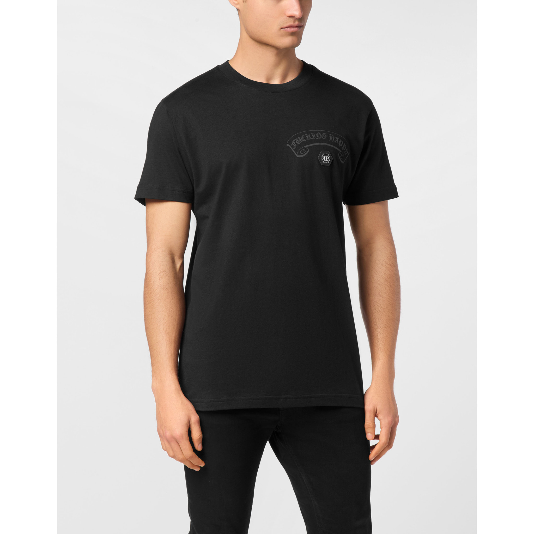 PHILIPP PLEIN Maglietta a girocollo