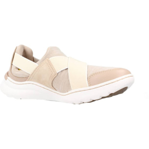 Sneakers de  Mujer de la marca CLARKS  modelo TEAGAN GO Light Brown