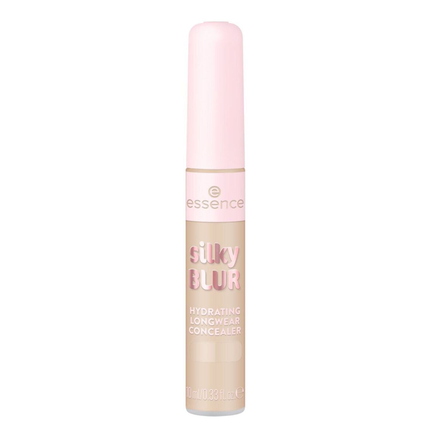 Silky Blur Concealer - Correcteur Anti-Cernes Couvrance Moyenne Fini Mat Naturel 10 ml