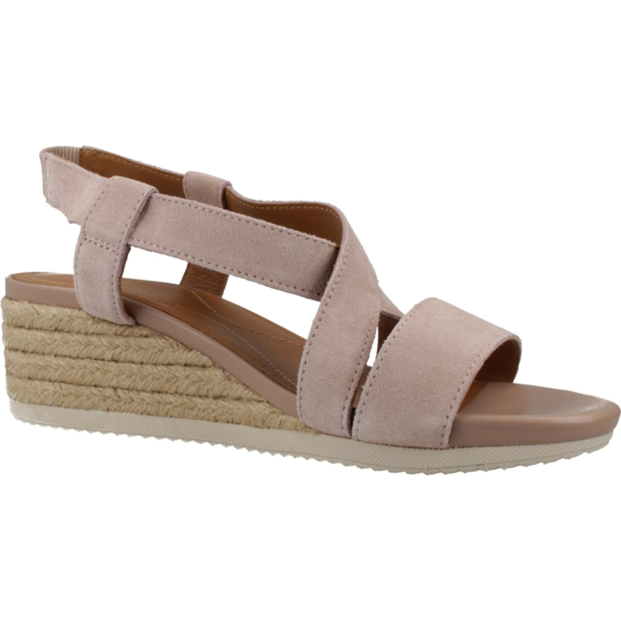 Sandalias Mujer de la marca GEOX  modelo D ISCHIA CORDA ROSA