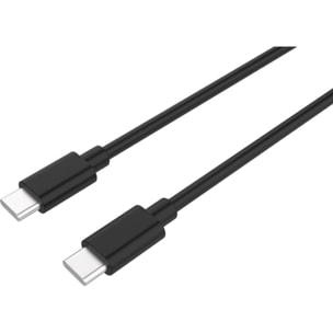 Câble USB C ESSENTIELB vers USB-C 1M Noir