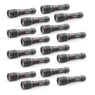 Lot de 16 lampes torches rechargeables Redline Flex - Nebo