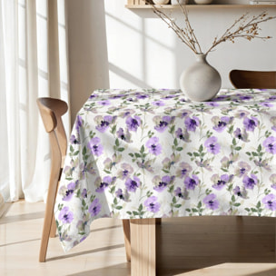 Nappe en tissu 100% coton Nalin Flor