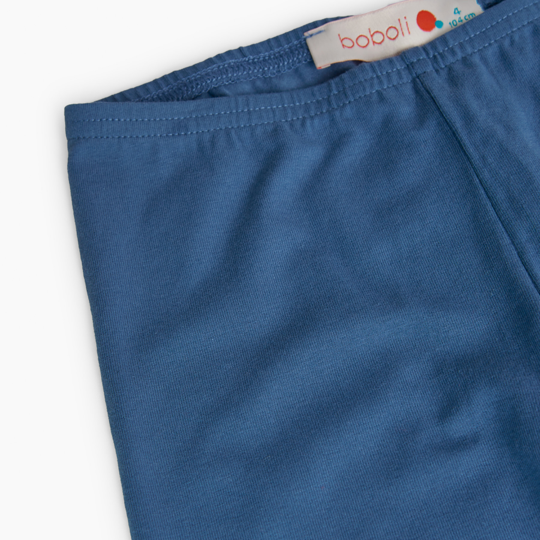 Leggings punto elástico de niña -BCI