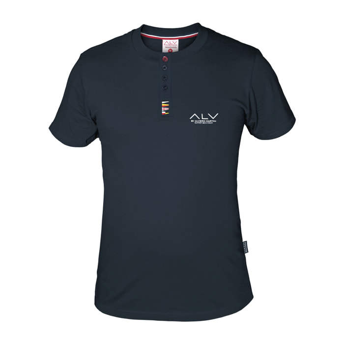T-Shirt Uomo ALVIERO MARTINI Cotone