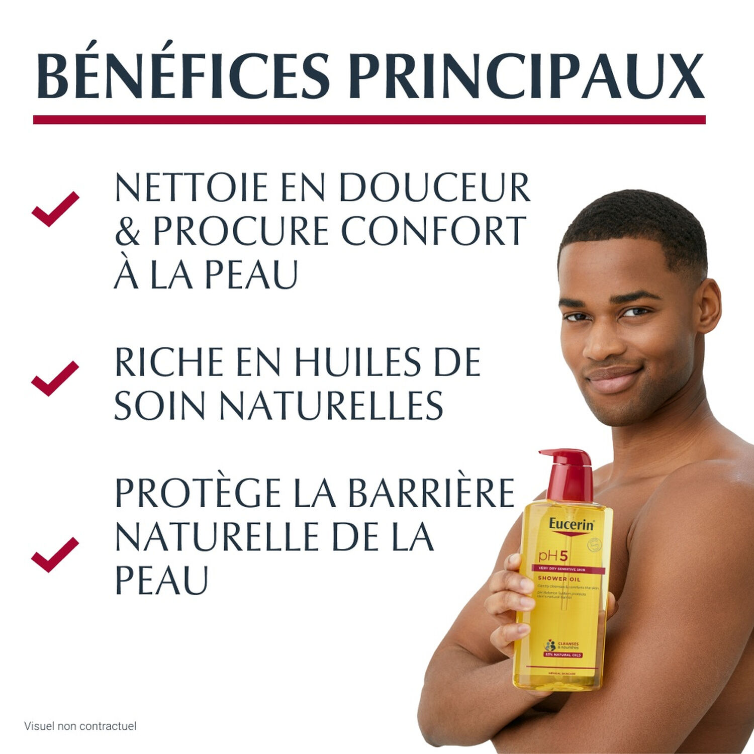 pH5 - Huile de Douche - Peau Sèche et Sensible