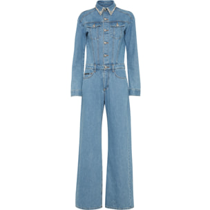 PHILIPP PLEIN Denim Jumpsuit PS