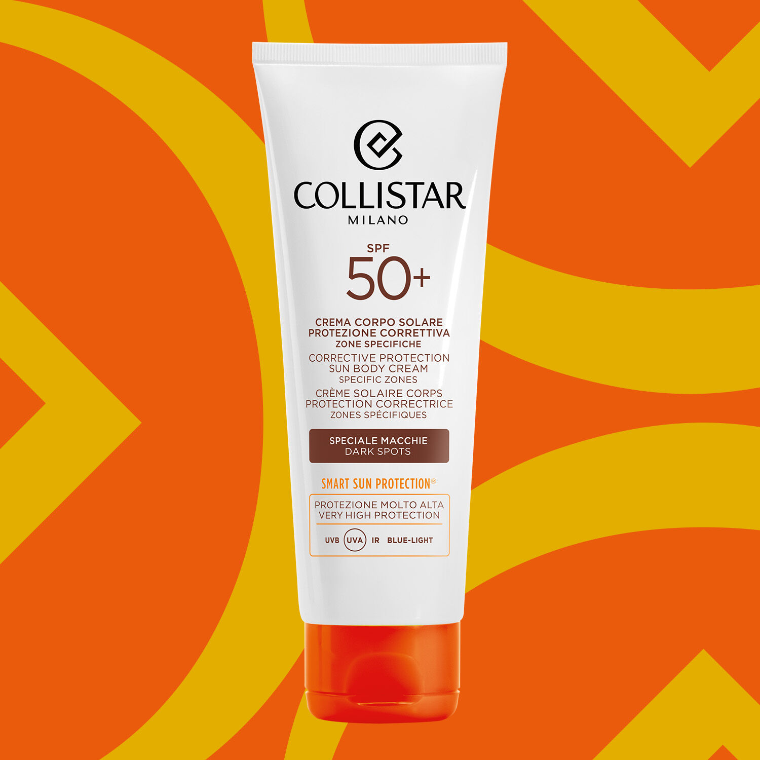Crème Solaire Corps - Protection Correctrice Zones Spécifiques SPF 50+ - Special Taches 100 ml