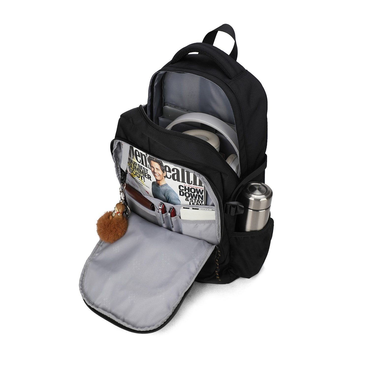Zaino Unisex Volante Elite - Poliestere Vegan - 33.0 x 16.5 x 47.5 cm