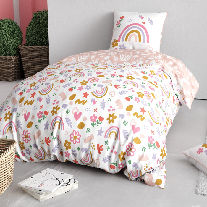 Parure de lit enfant 100% coton - TYSSIA