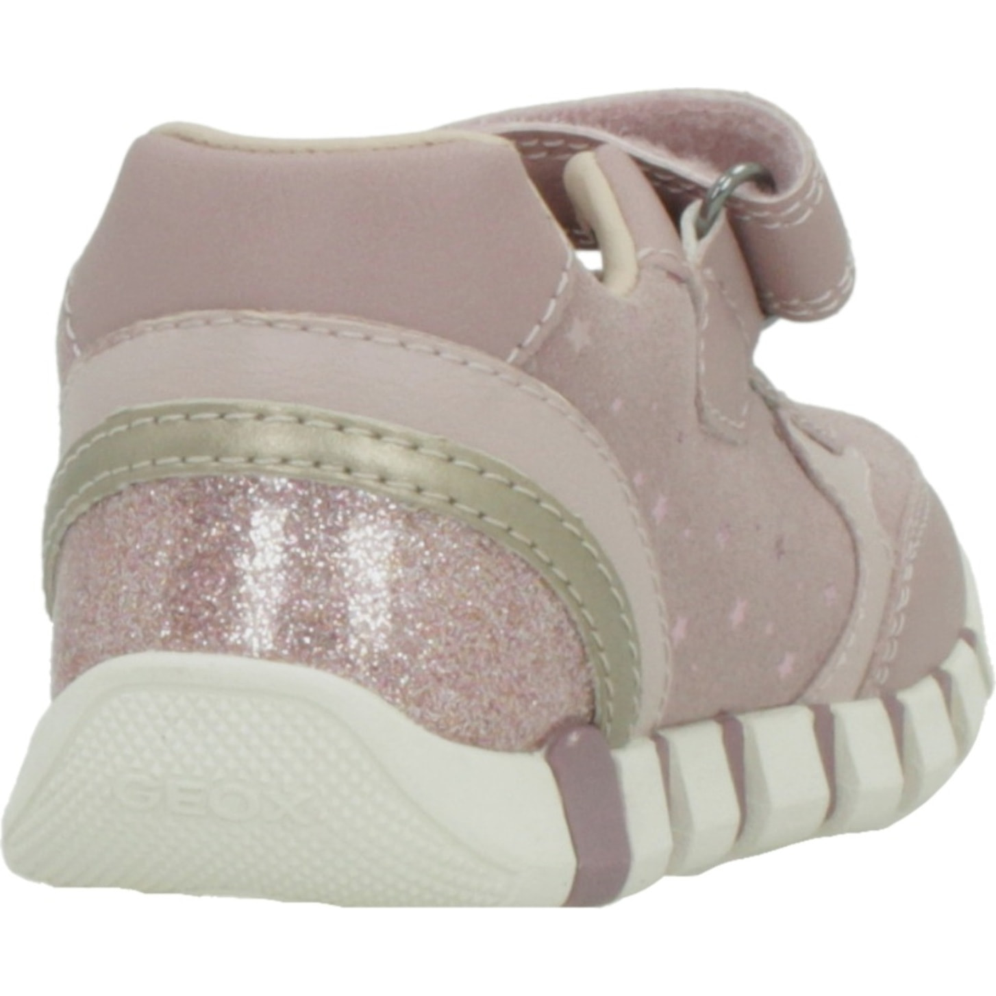 Zapatillas Niña de la marca GEOX  modelo B IUPIDOO GIRL ROSA