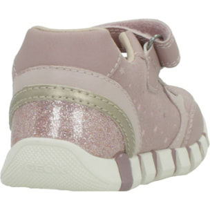 Zapatillas Niña de la marca GEOX  modelo B IUPIDOO GIRL ROSA
