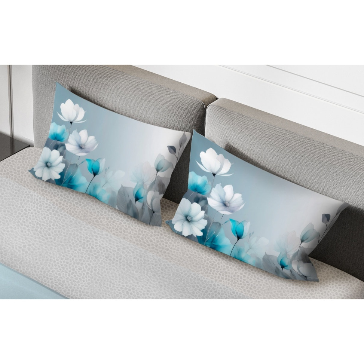 Completo letto fotografico Fine-Art IPERSAN Puro Cotone Alissa